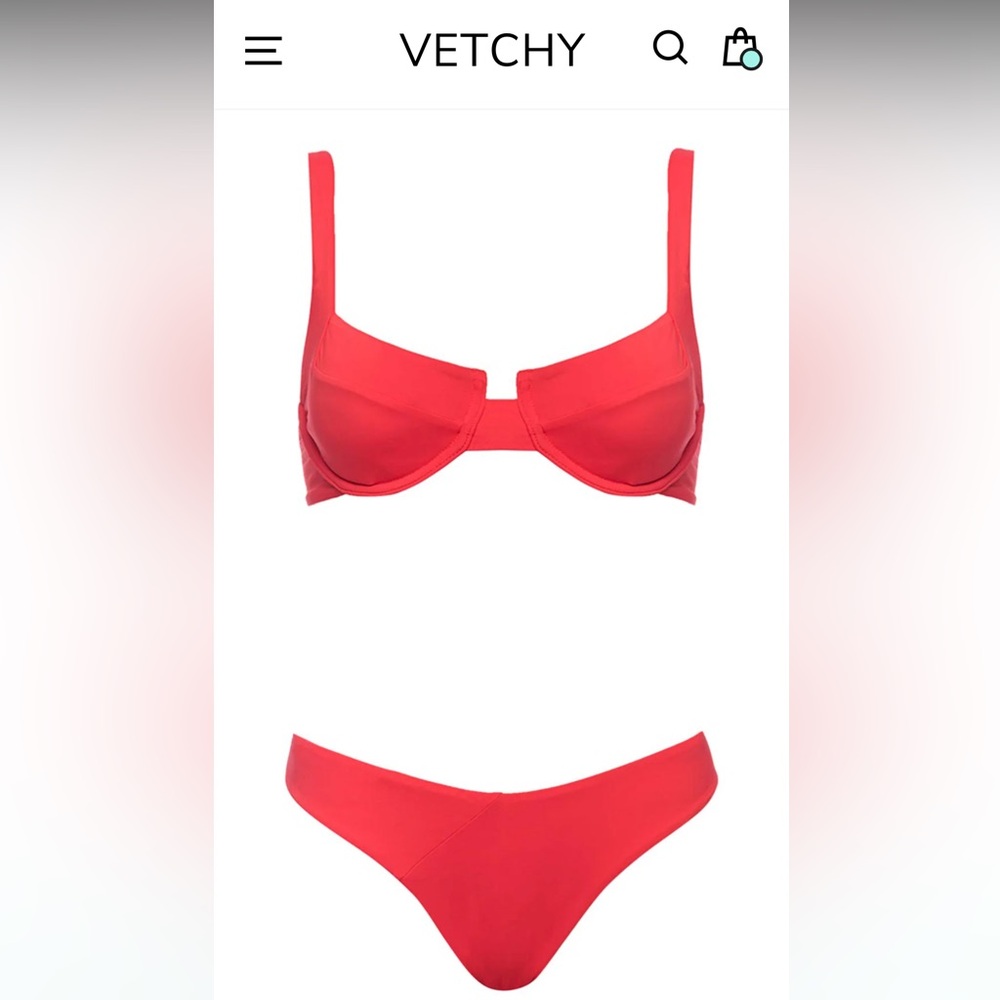 Vetchy Red Bikini
